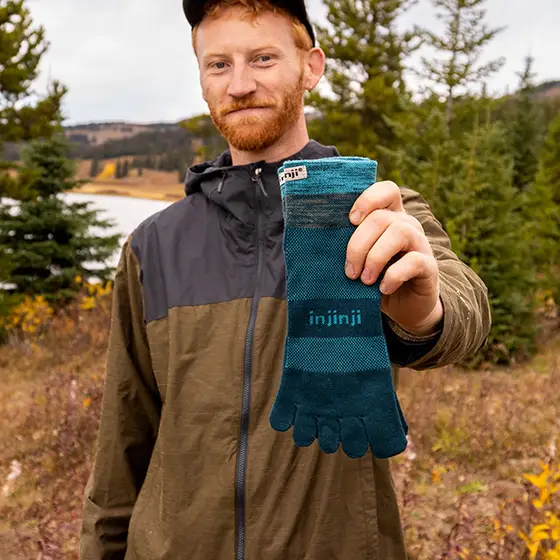 Injinji Toe Socks - Trail Midweight - Image 11