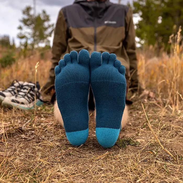 Injinji Toe Socks - Trail Midweight - Image 4