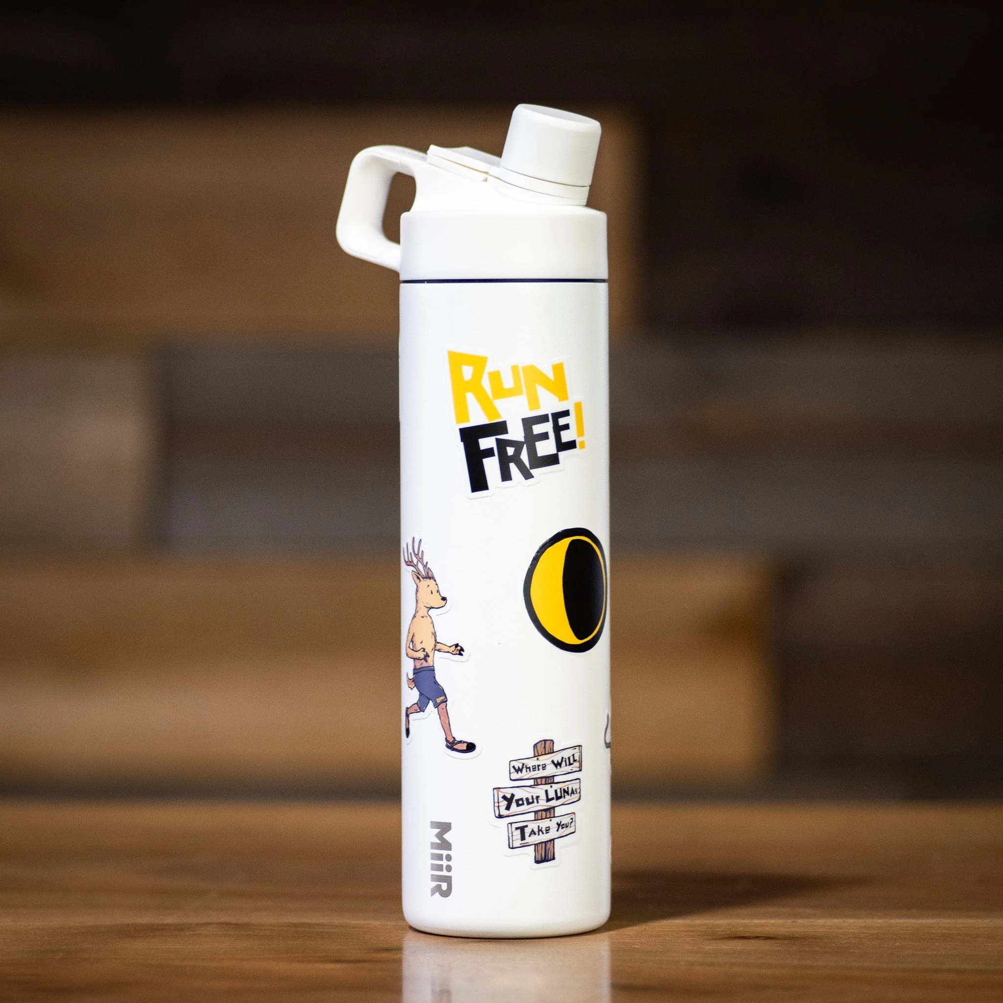 LUNA X MiiR - Etched Chug Bottle - Image 8