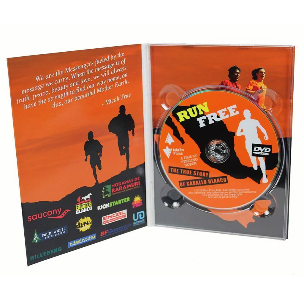 Run Free - The True Story of Caballo Blanco - DVD - Image 3